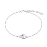s.Oliver Armband - aus Silber mit Herz Details
