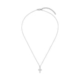 s.Oliver Halskette - aus Silber mit Kreuz Detail