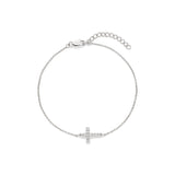 s.Oliver Armband - aus Silber mit Kreuz Detail