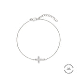 s.Oliver Armband - Sparkle Cross