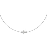 s.Oliver Armband - Sparkle Cross