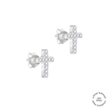 s.Oliver Ohrstecker - Sparkle Cross