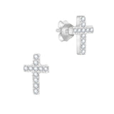 s.Oliver Ohrstecker - Sparkle Cross