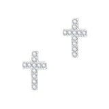 s.Oliver Ohrstecker - Sparkle Cross