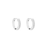 s.Oliver Creolen - aus Silber mit funkelnden Steinen