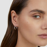 s.Oliver Creolen - aus Silber mit funkelnden Steinen