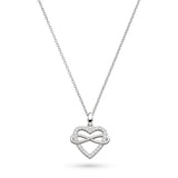 s.Oliver Halskette - aus Silber mit Infinity-Herz Detail