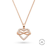 s.Oliver Halskette - Infinity Heart