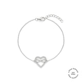 s.Oliver Armband - Infinity Heart