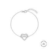 s.Oliver Armband - Infinity Heart