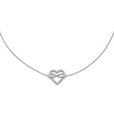 s.Oliver Armband - aus Silber mit Infinity-Herz Detail