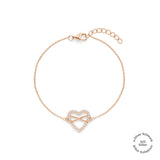 s.Oliver Armband - Infinity Heart