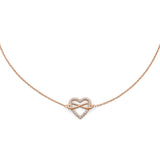 s.Oliver Armband - aus Silber mit Infinity-Herz Detail