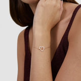 s.Oliver Armband - aus Silber mit Infinity-Herz Detail