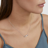 s.Oliver Halskette - aus Silber mit Infinity Detail