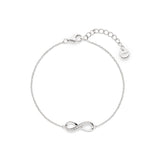 s.Oliver Armband - aus Silber mit Infinity Detail