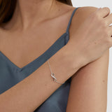 s.Oliver Armband - aus Silber mit Infinity Detail