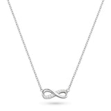 s.Oliver Halskette - aus Silber mit Infinity Detail