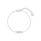 s.Oliver Armband - aus Silber mit Infinity Detail