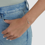 s.Oliver Armband - aus Silber mit Infinity Detail