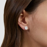 s.Oliver Ohrstecker - aus Silber mit funkelnden Steinen