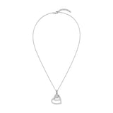s.Oliver Halskette - aus Silber mit Herz Details