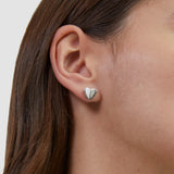 s.Oliver Ohrstecker - Folded Heart