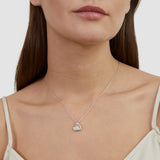 s.Oliver Halskette - Folded Heart