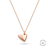 s.Oliver Halskette - Folded Heart