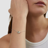 s.Oliver Armband - Folded Heart