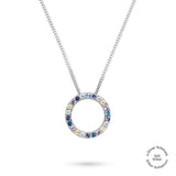 s.Oliver Halskette - Rainbow Circle