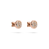 s.Oliver Ohrstecker - mit funkelnden Stein Details