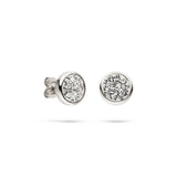 s.Oliver Ohrstecker - mit funkelnden Stein Details