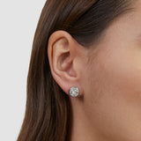 s.Oliver Ohrstecker - mit funkelnden Stein Details