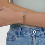 s.Oliver Armband - mit Infinity Detail und Schmuckperlen