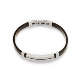 s.Oliver Armband - Leather Tag