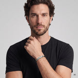 s.Oliver Armband - Leather Tag