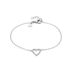 Tamaris Armband – Sparkling Hearts - Cool | Time