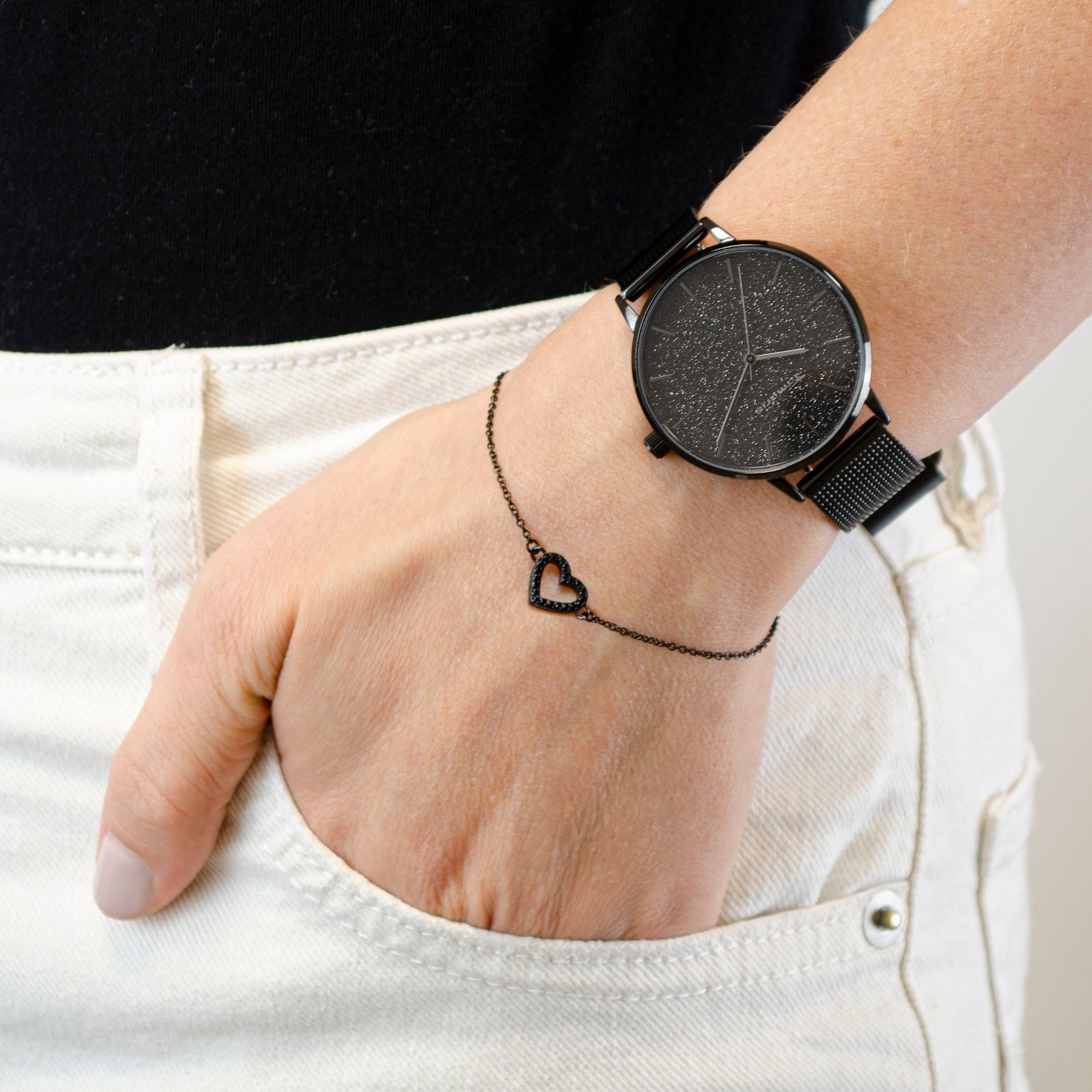 Tamaris Armband – Sparkling Hearts - Cool | Time