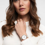 Tamaris Armbanduhr - Stamped Flowers - Cool | Time