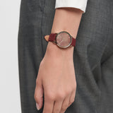 Tamaris Armbanduhr - Stamped Flowers - Cool | Time