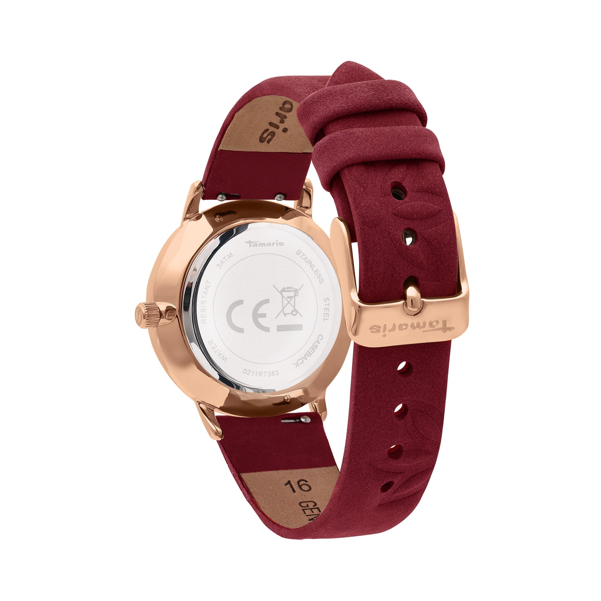 Tamaris Armbanduhr - Stamped Flowers - Cool | Time