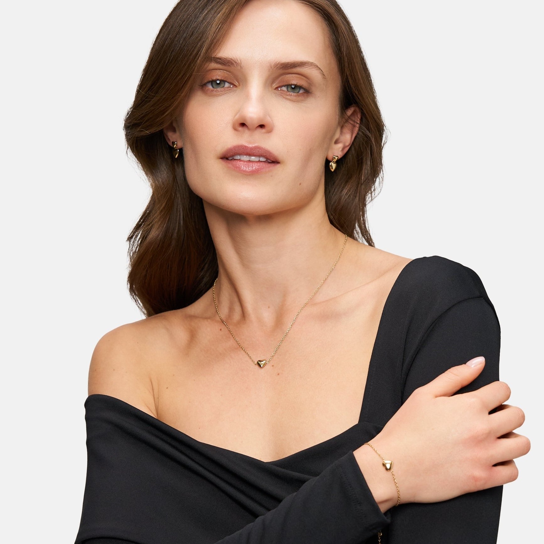 Tamaris Halskette – Bold Hearts - Cool | Time