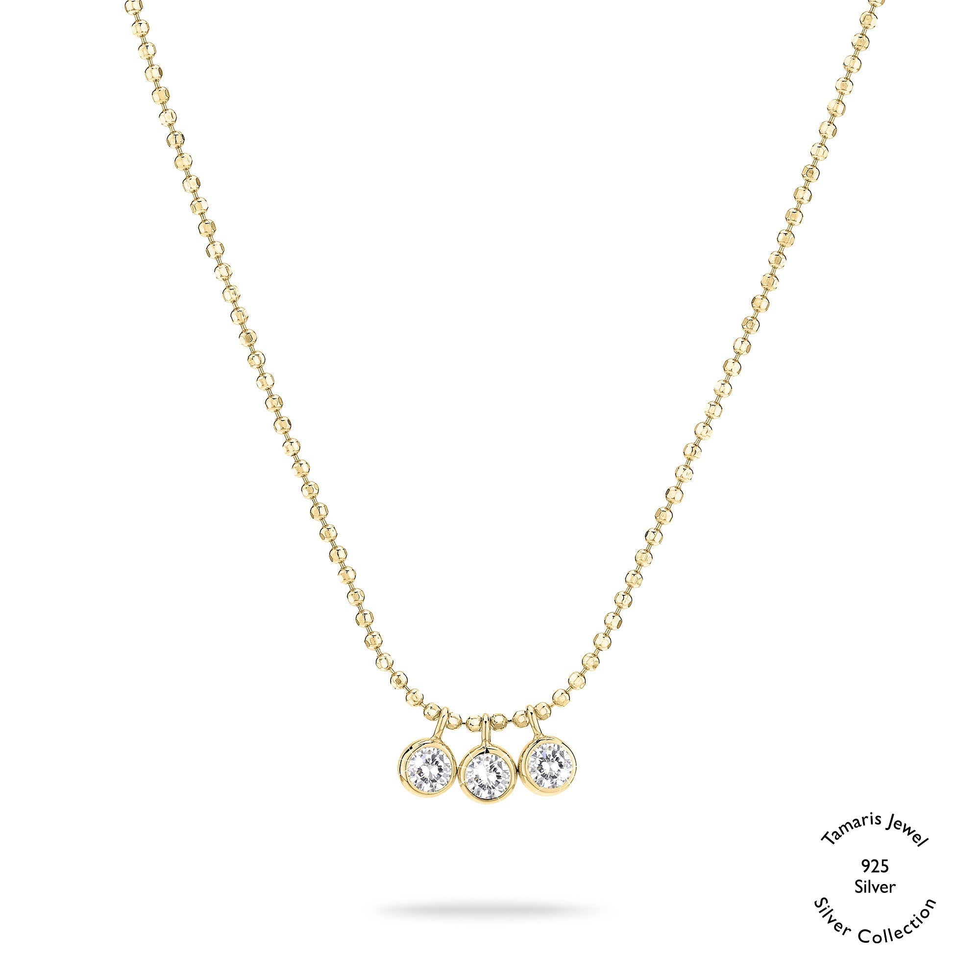Tamaris Halskette – Tiny Glimmer - Cool | Time