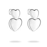 Tamaris Ohrring – Bold Hearts - Cool | Time