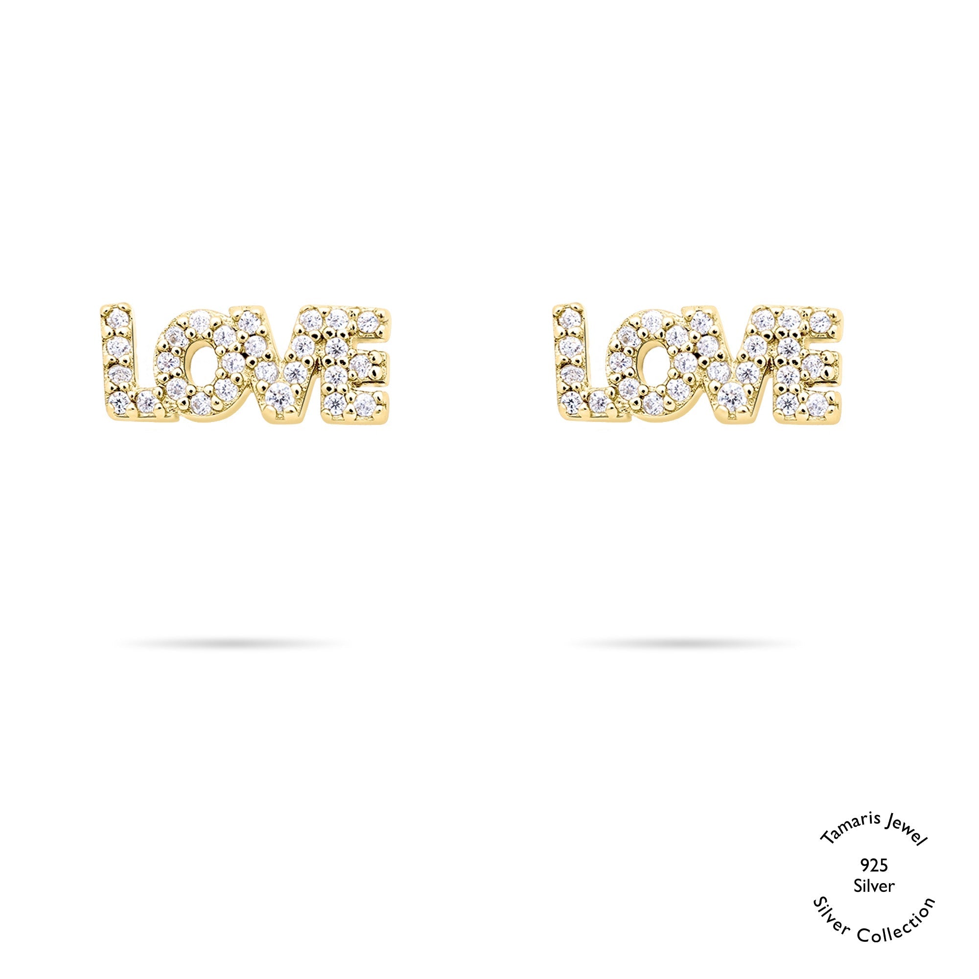 Tamaris Ohrstecker - Silver Love Collection - Cool | Time