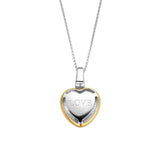 Ti Sento Milano Anhänger – The Sparkling Heart Pendant - Cool | Time