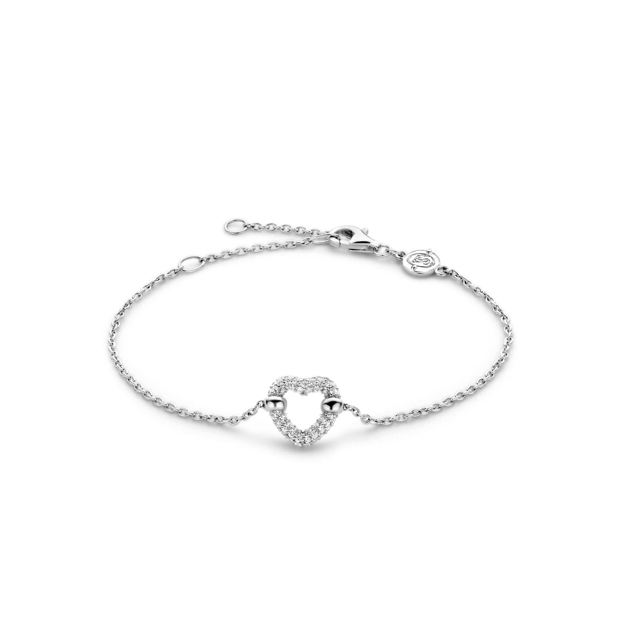 Ti Sento Milano Armband – The Sparkling Heart - Cool | Time