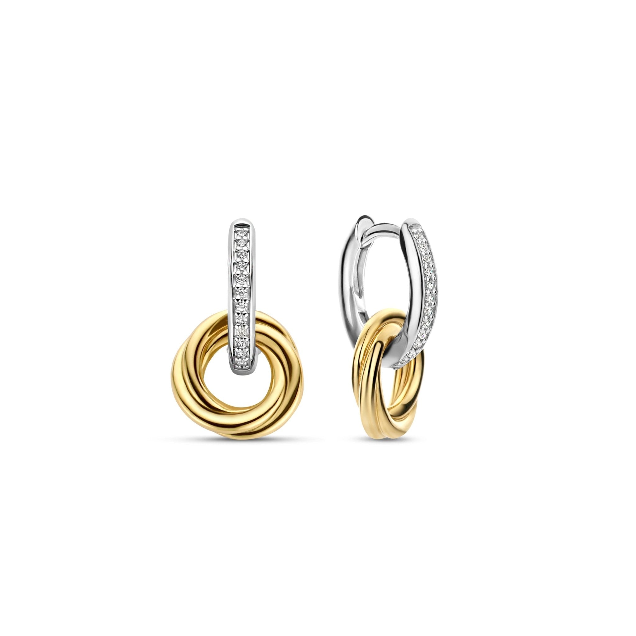 Ti Sento Milano Creole – The Golden Pendant Creole - Cool | Time
