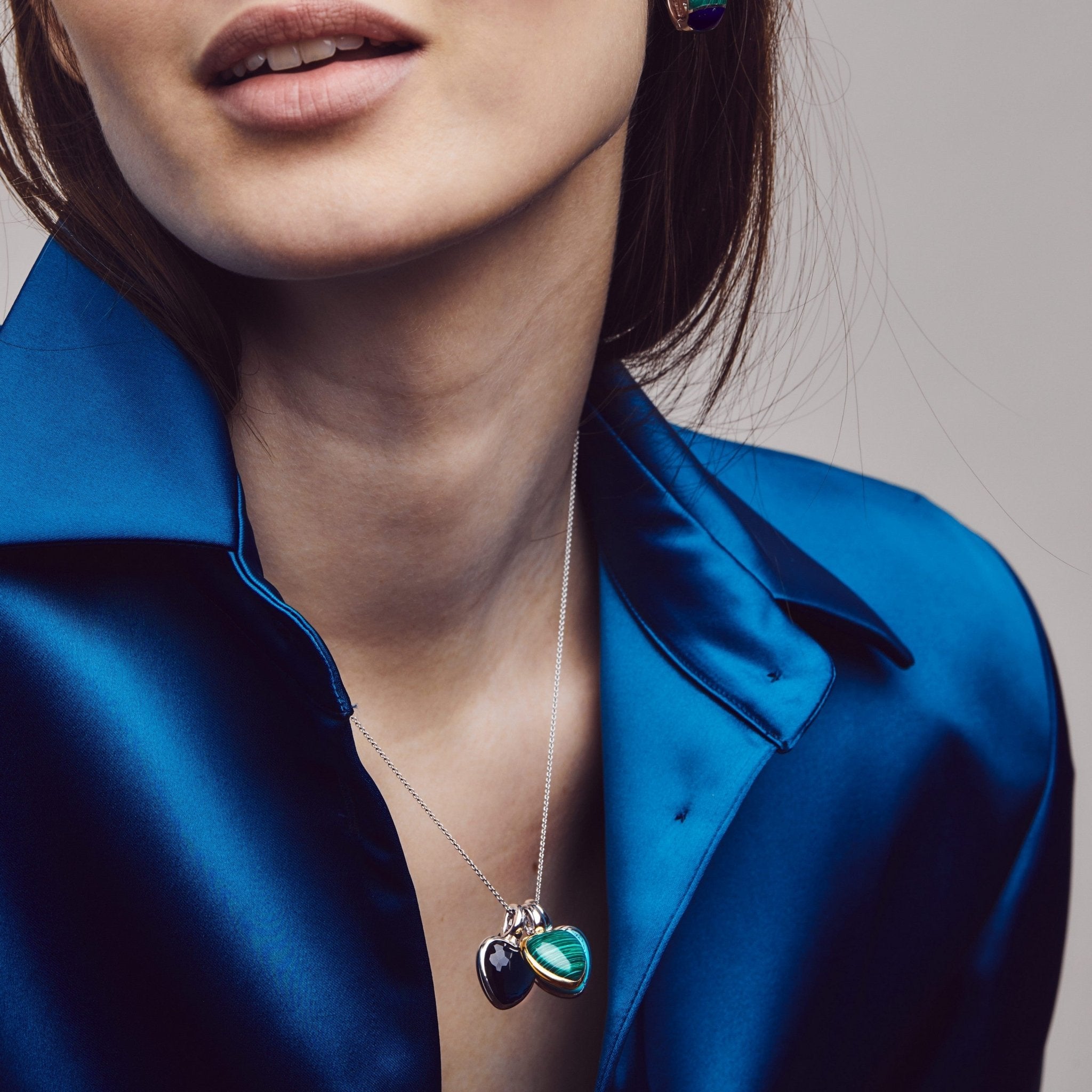 Ti Sento Milano Halskette – Aquatic Love - Cool | Time